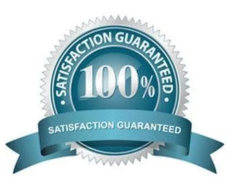 100% satisfaction guarantee